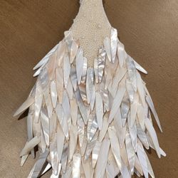 Vintage Nina Nguyen Mother of Pearl Handbag