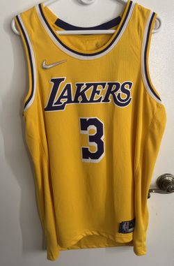 Anthony Davis Laker Jersey/Yellow