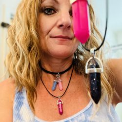 Gemstone Chakra Crystal Necklaces 