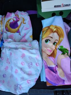 Disney Tangled Rapunzel "FULL " Bedding Set