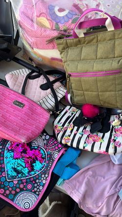 Mixed Lot of Women's Handbags and Bags