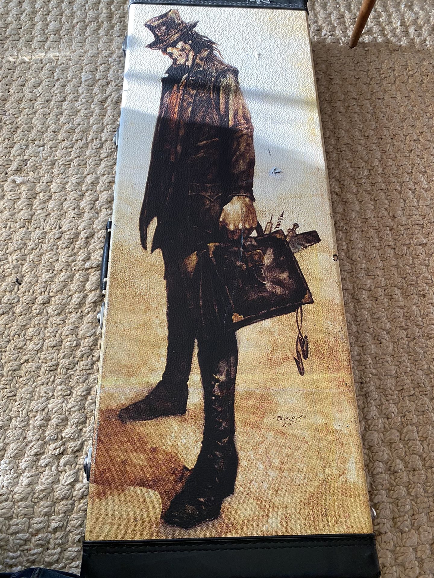 Postal Monkey Guitar Case