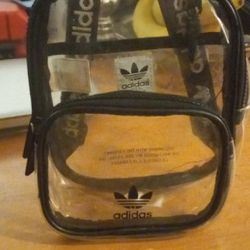 Adidas Orginal Clear Mini Backpack 