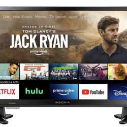 Insignia - 24” (NS-24DF311SE21) Class LED HD Smart Fire TV Edition
