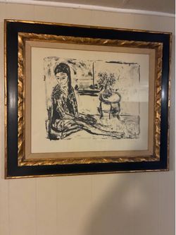 Lithograph art works