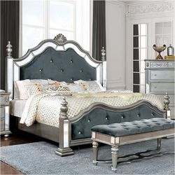 Queen bed 