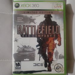 Battlefield Bad Company 2 Xbox 360