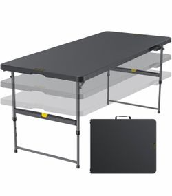 Supreme Coleman Folding Table Set for Sale in San Juan Capistrano
