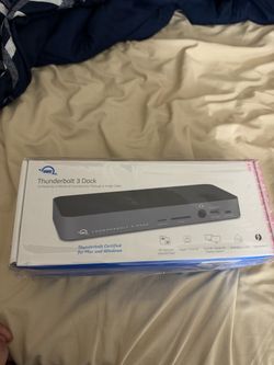 OWC 14-Port Thunderbolt 3 Dock (Space Gray) -Mac/PC