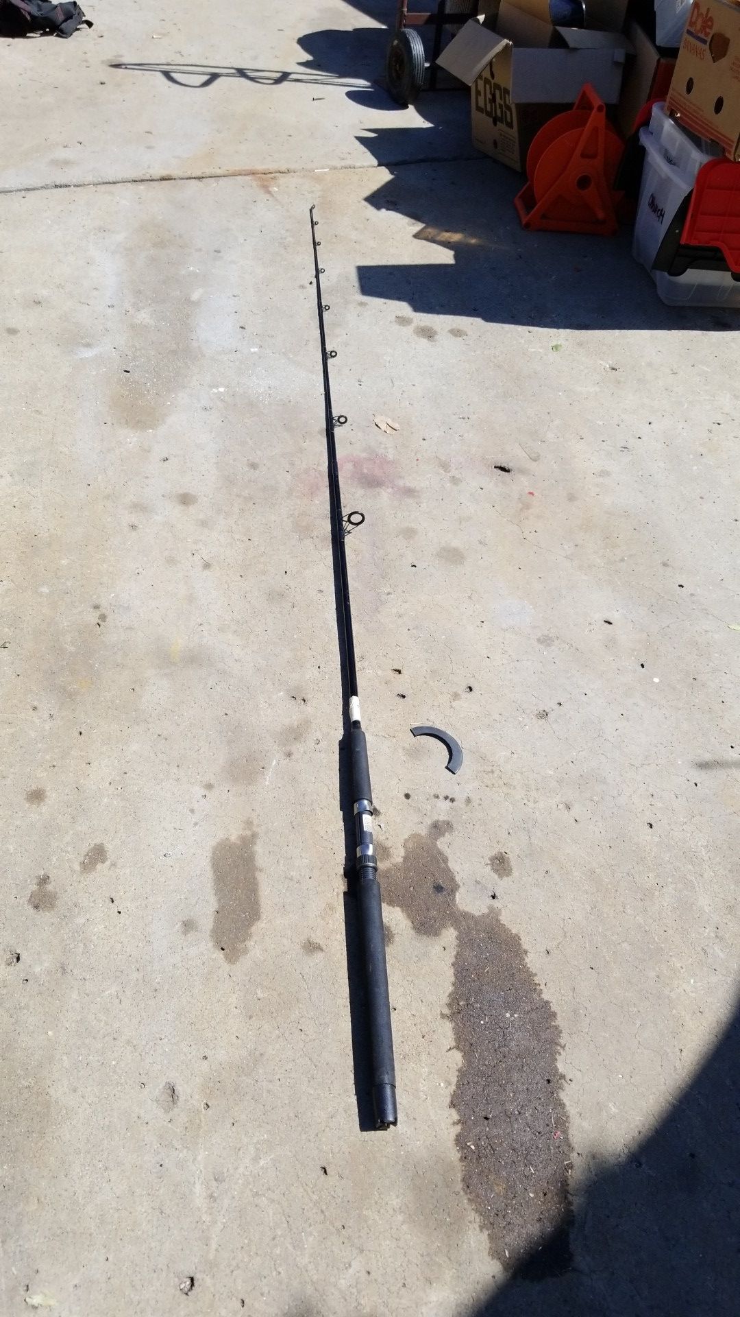 Shimano Triton downrigger rod