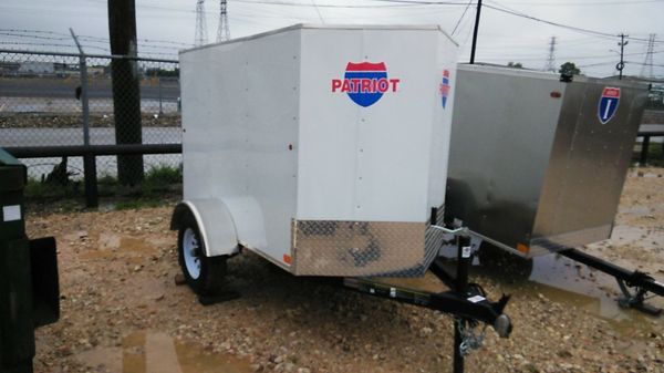 4x6 Enclosed Trailer >> New 4x6 Cargo Trailer For Sale In Houston Tx Offerup 4x6 Enclosed Trailer >> New 4x6 Cargo Trailer For Sale In Houston Tx Offerup