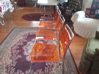    Acrylic  Chairs