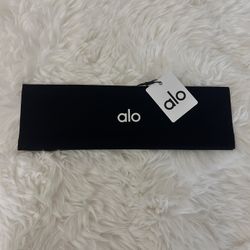 Regular Alo Black Headband 