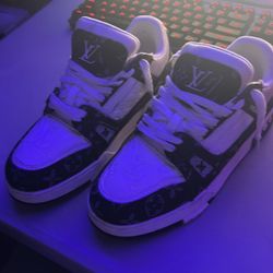 louis vuitton trainer sneakers 