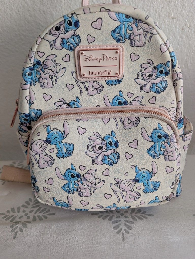 Lilo And Stitch Loungefly Backpack.