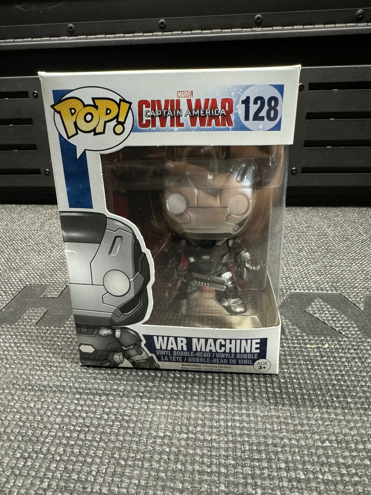 Marvel Avengers Endgame War Machine Pop