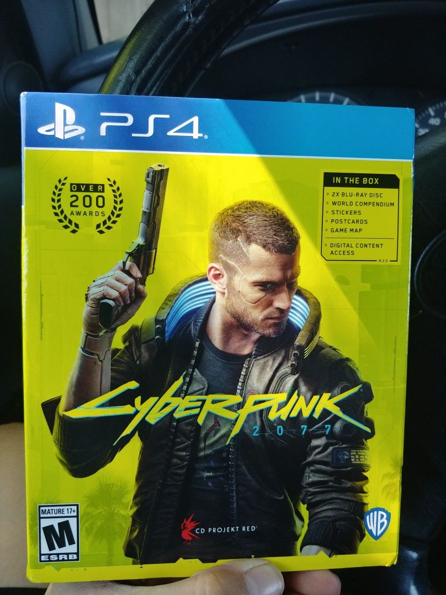 Cyberpunk 2077 - PS4