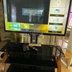Smart Tv+ Tv Stand + Firestick Amazon 
