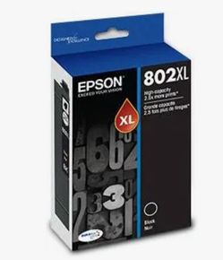 Epson 802XL Black Ink Cartridge