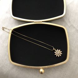 Fantasy Flower Diamond Necklace 