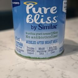 Pure Bliss By Similac Non Gmo Formula