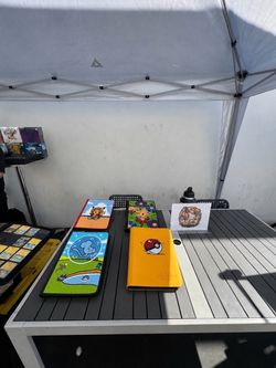 Pokémon Trading Card Binders and Playmats