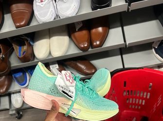 Nike ZoomX Vaporfly 3 Mint Foam Sunset Tint