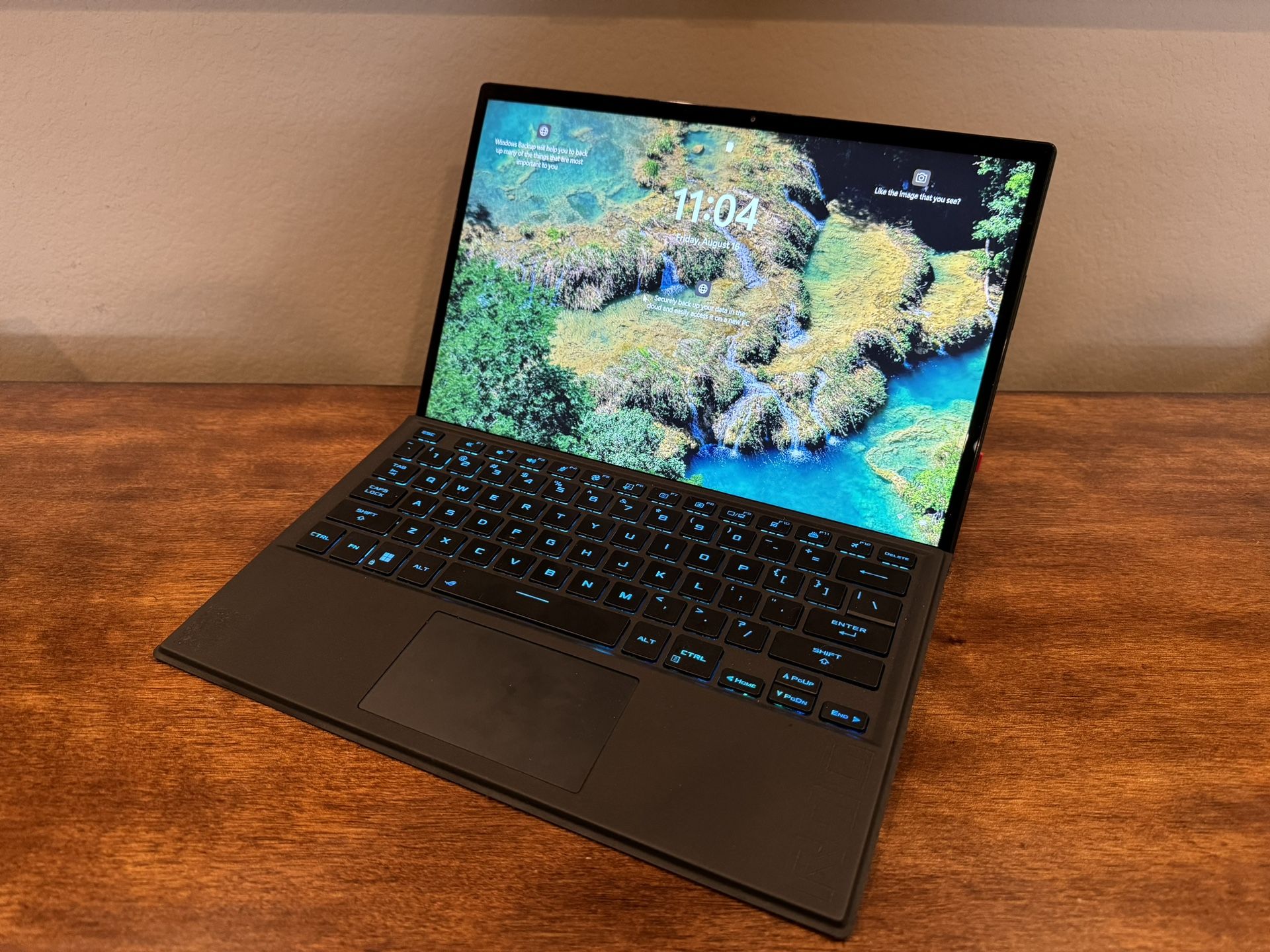 Gaming laptop ROG Z13! Original $1,200