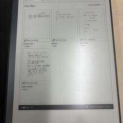 Remarkable 2  with Pen and Case