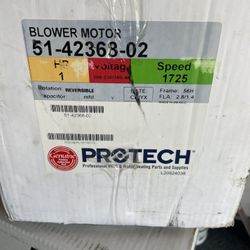 Protech Blower Motor 3 Phase