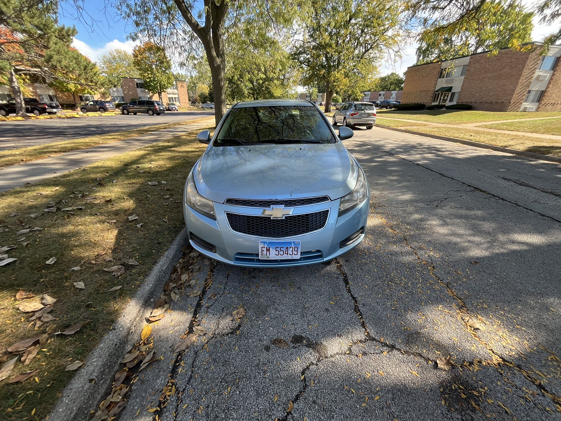 2012 Chevrolet Cruze