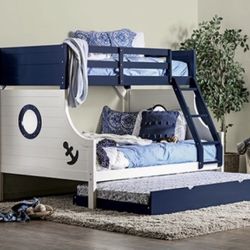 Twin Over Full Bunk Bed 