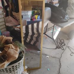 Cute Gold Mirror
