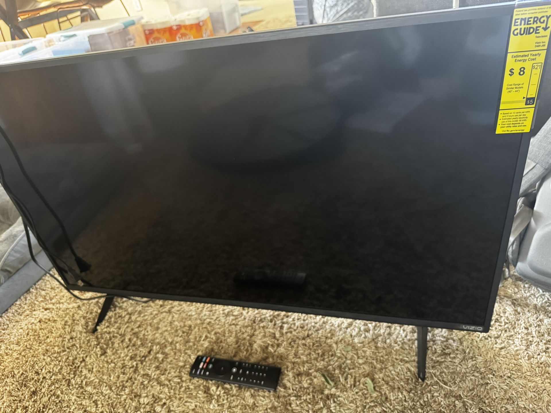 TV Never Used