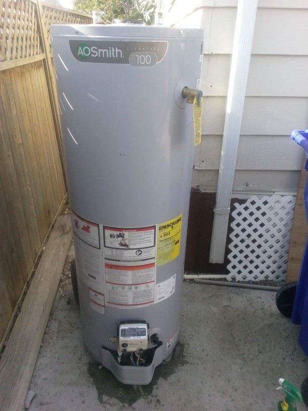 Smith 50 Gallon Water Heater