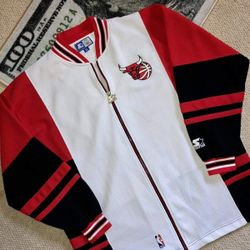 1997 Chicago Bulls Starter Jacket The Last Dance