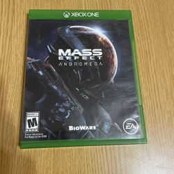 Mass Effect Andromeda Xbox One