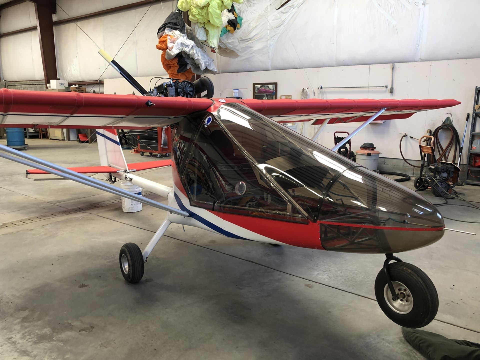 Rans S14 with Rotax 503