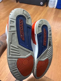 Jordan 3 Knicks