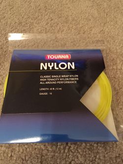 Tennis strings