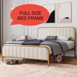 BRAND NEW FULL SIZE PLATFORM BED