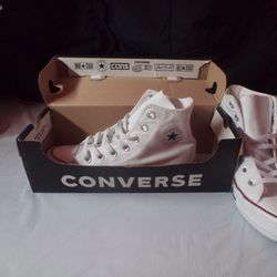 White Converse