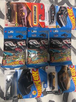 Hot Wheels & Matchbox Die-Cast Car Lot