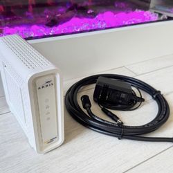 Used like new-ARRIS (SB8200) Cable Modem-No box.