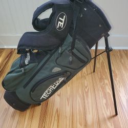 Kids Golf Bag Green And Black