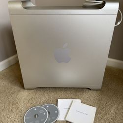 Apple Macintosh G5 Mac Pro Tower Computer A1186 EMC 2180. Dual 2.8 Quad Core Intel Xeon. 12GB Ram.