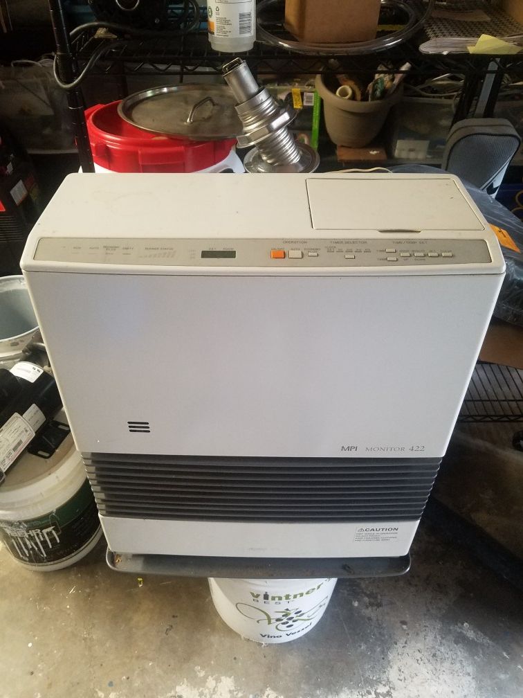 Monitor MPI 422 heater