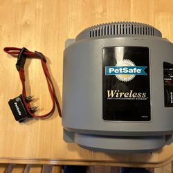 PetSafe Wireless transmitter And Collar