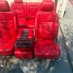Chevy seats