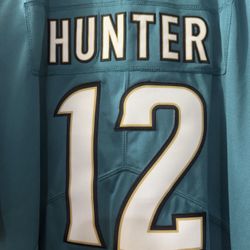 Jacksonville Jaguars Travis Hunter Jersey #12 Teal Size 3XL  New 
